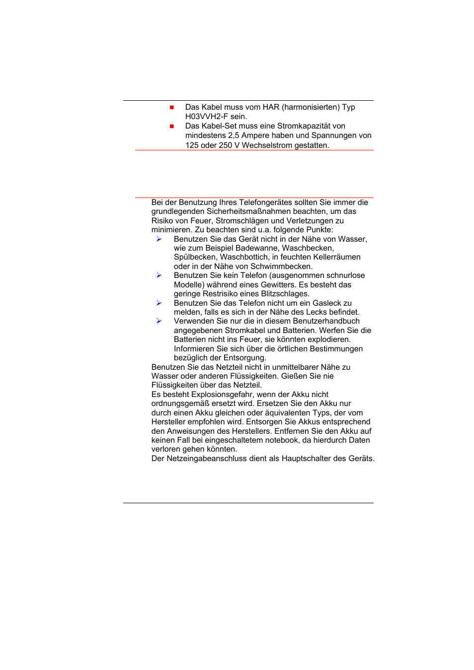 Eurocom T3 Contessa User Manual | Page 14 / 94