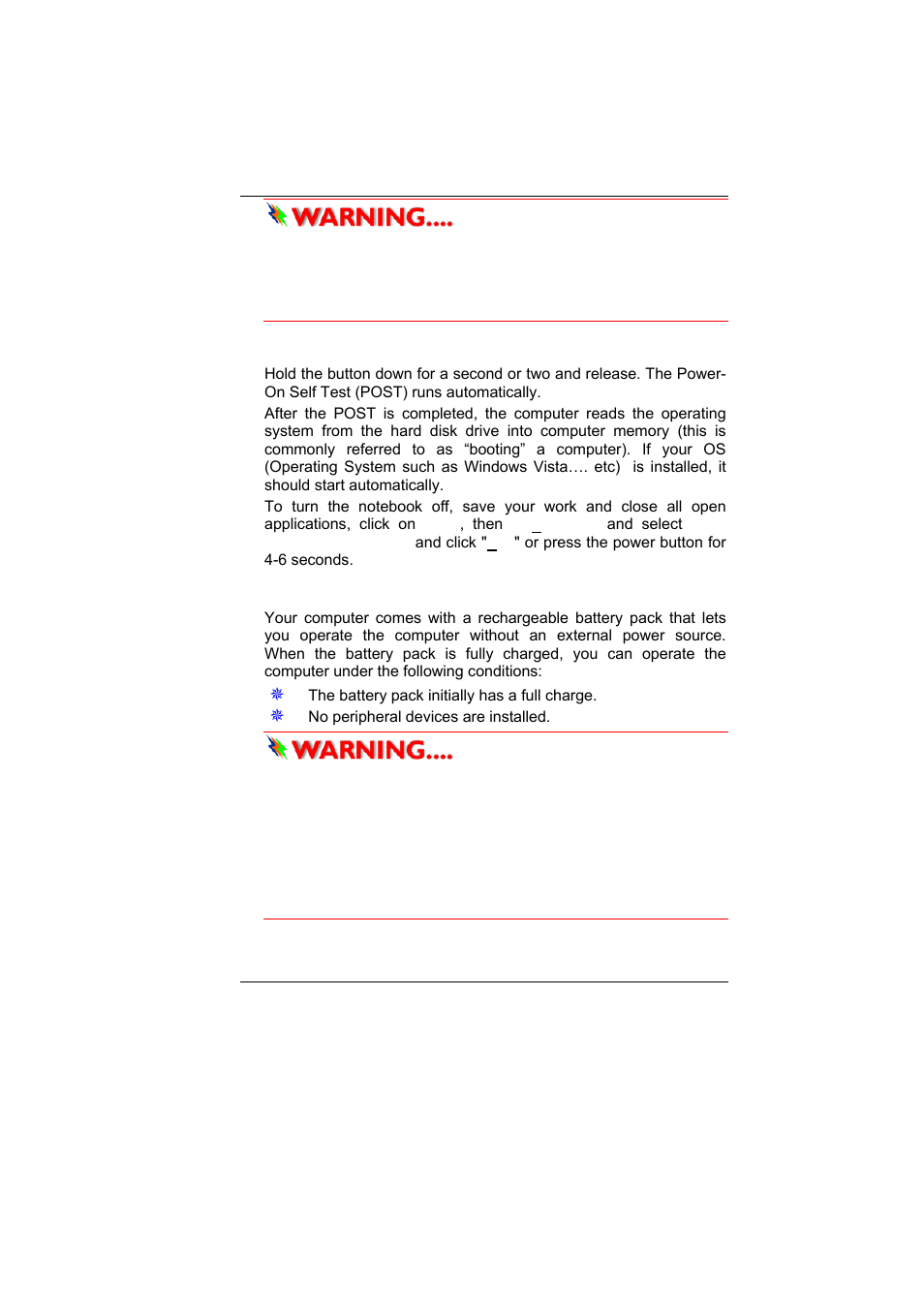 Eurocom T3 Contessa User Manual | Page 26 / 94