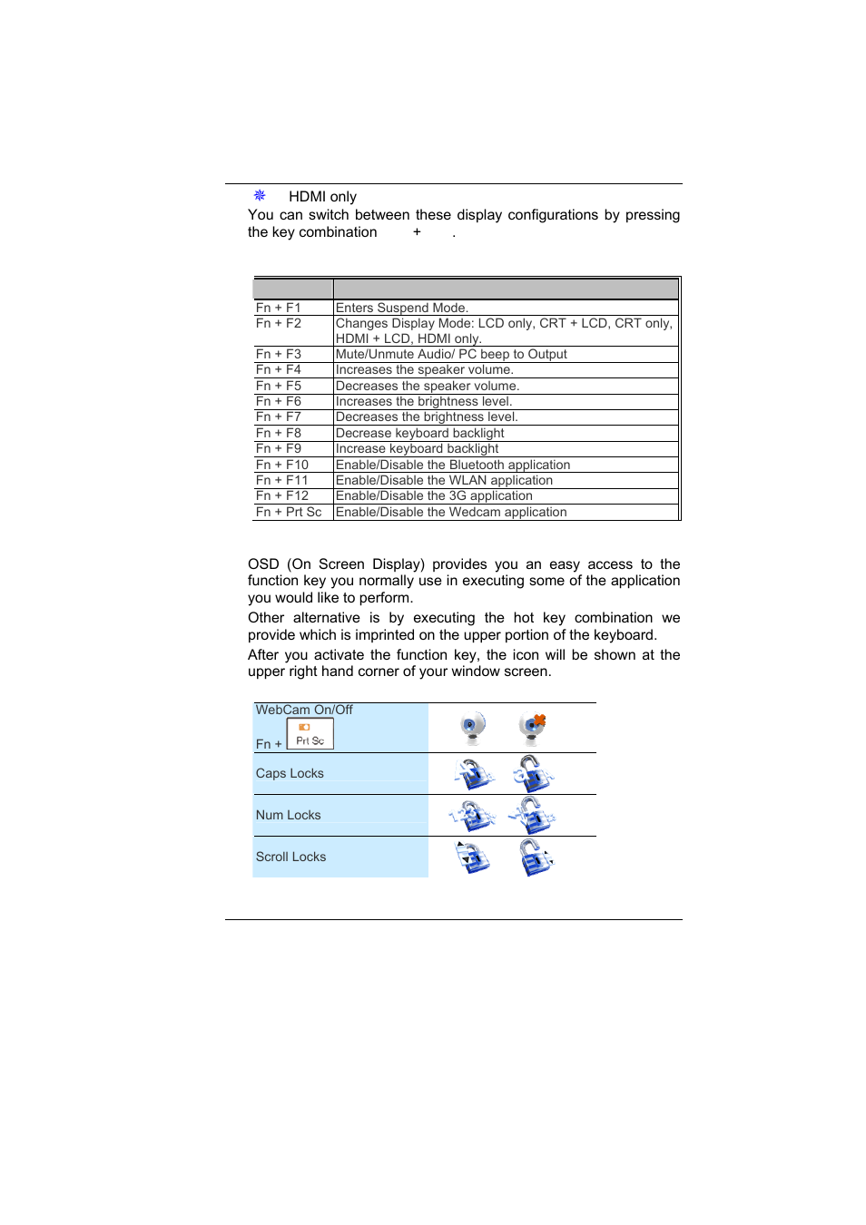Eurocom T3 Contessa User Manual | Page 31 / 94