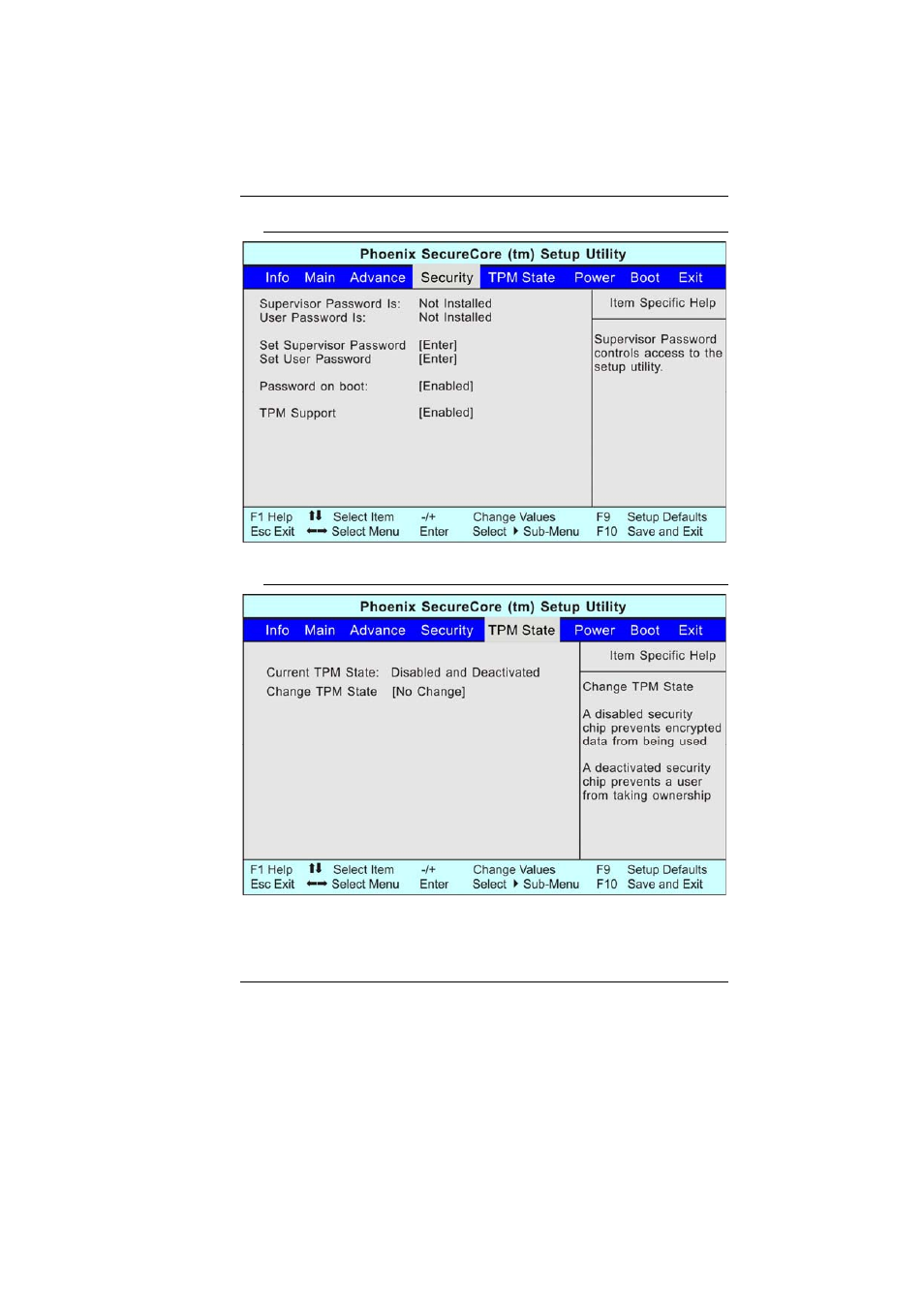 Eurocom T3 Contessa User Manual | Page 55 / 94
