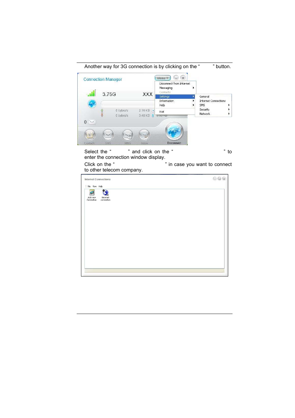 Eurocom T3 Contessa User Manual | Page 70 / 94