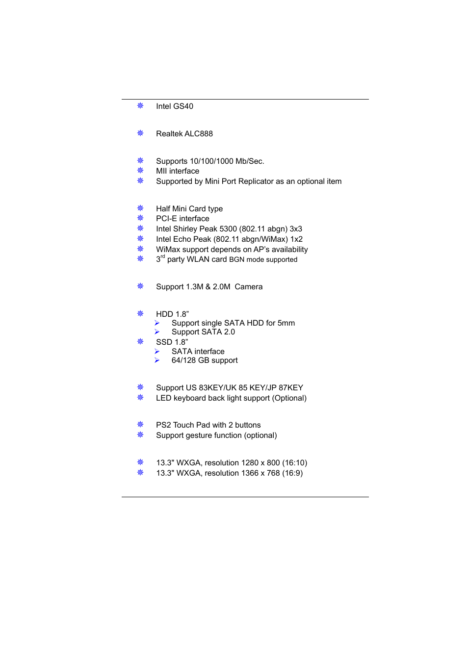 Eurocom T3 Contessa User Manual | Page 91 / 94