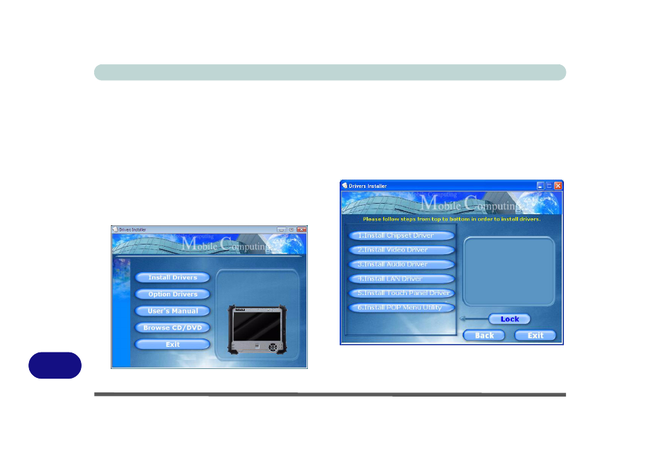 Driver installation | Eurocom T890M ELEMENT User Manual | Page 190 / 218