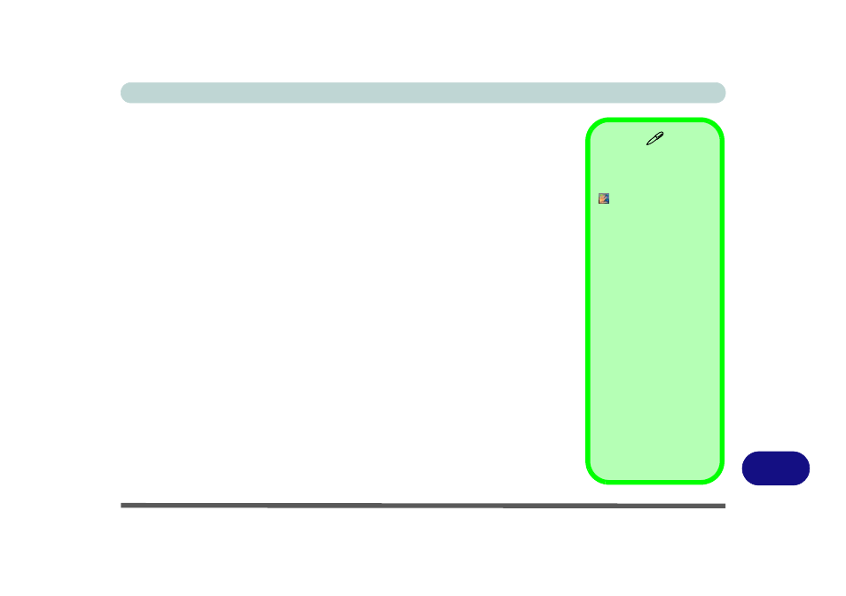 Fingerprint reader module | Eurocom T890M ELEMENT User Manual | Page 207 / 218