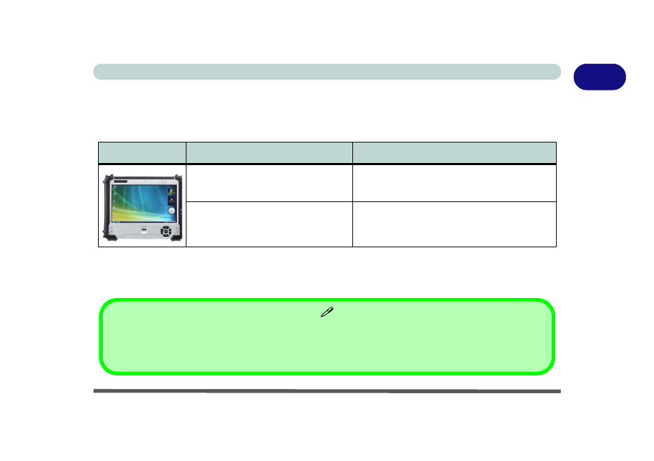 System software, System software -7, 1system software | Eurocom T890M ELEMENT User Manual | Page 27 / 218