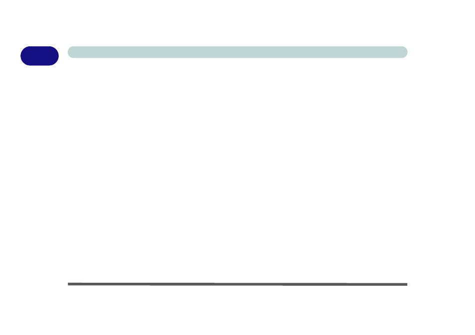 System software installation, Operating system installation, System software installation -10 | Operating system installation -10, 1system software installation | Eurocom T890M ELEMENT User Manual | Page 30 / 218