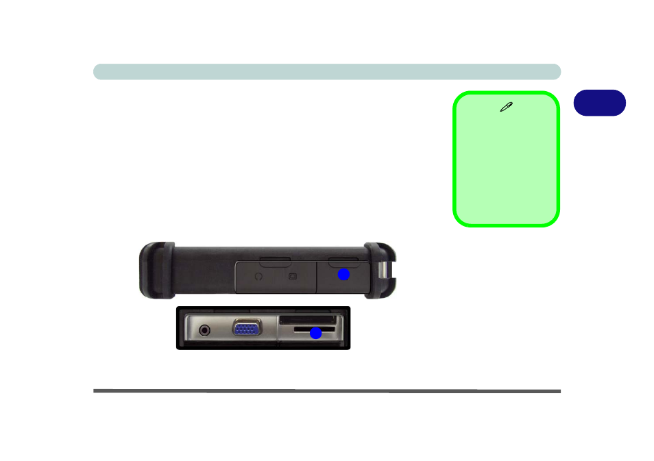 In-1 card reader, In-1 card reader -3 | Eurocom T890M ELEMENT User Manual | Page 55 / 218