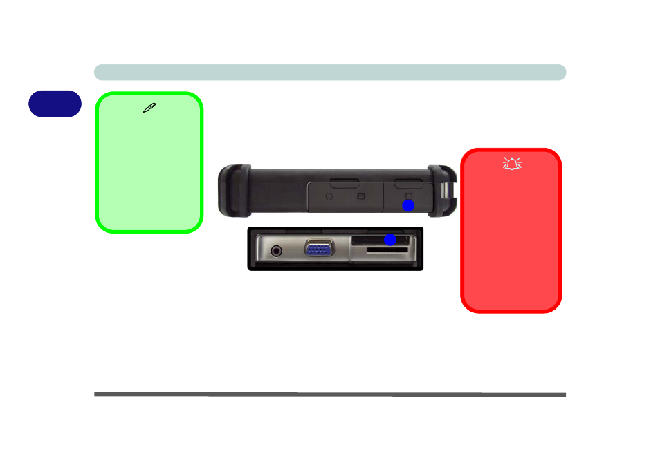 Expresscard slot, Inserting and removing expresscards, Expresscard slot -4 | Inserting and removing expresscards -4 | Eurocom T890M ELEMENT User Manual | Page 56 / 218