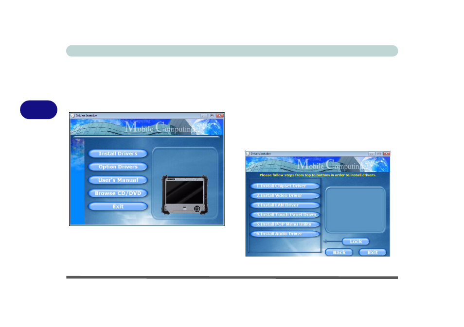 Driver installation, Driver installation -2 | Eurocom T890M ELEMENT User Manual | Page 84 / 218