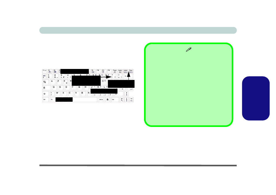 Clavier, Fr anç a is | Eurocom TN12R Tablet User Manual | Page 109 / 226
