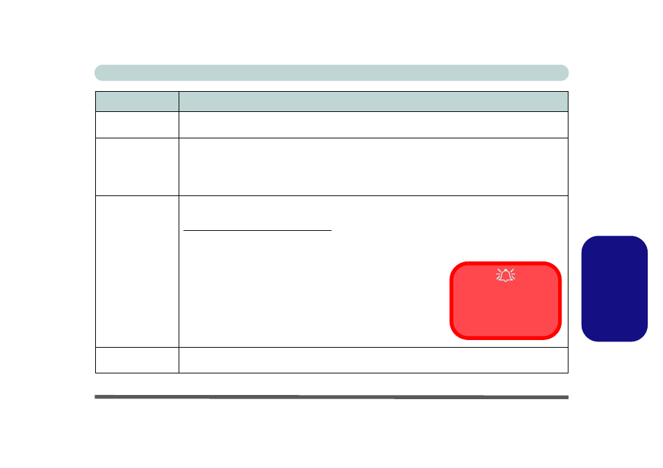 Es pa ñol, Especificaciones - 175 guía del usuario concisa | Eurocom TN12R Tablet User Manual | Page 181 / 226