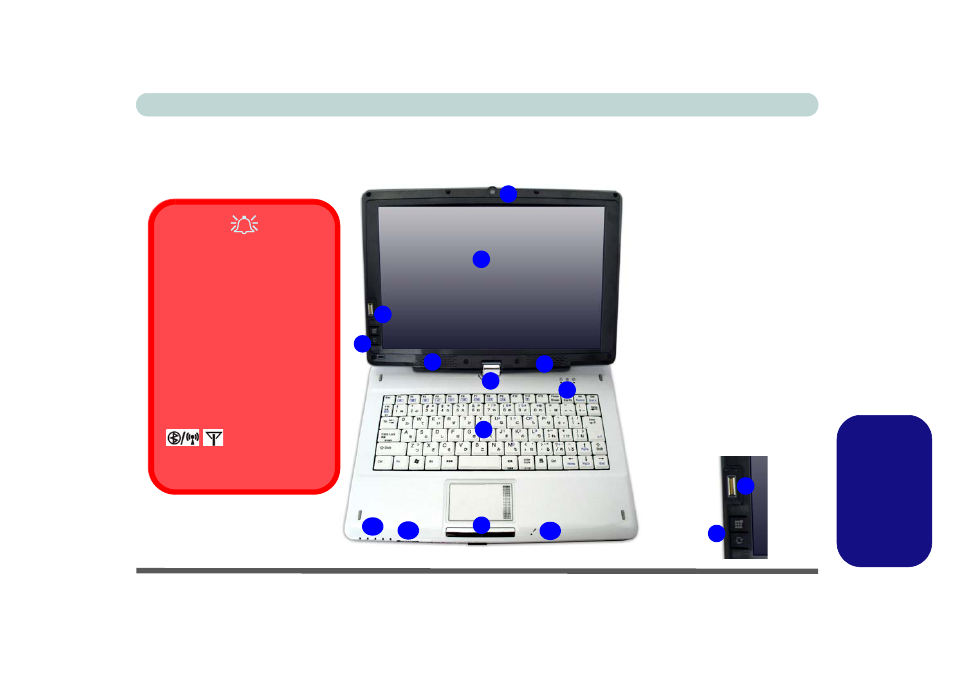 Italiano | Eurocom TN12R Tablet User Manual | Page 195 / 226