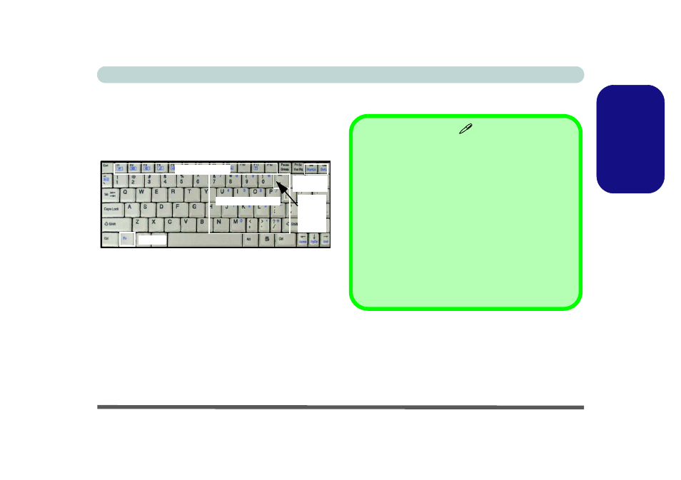 Keyboard, Engl ish | Eurocom TN12R Tablet User Manual | Page 21 / 226