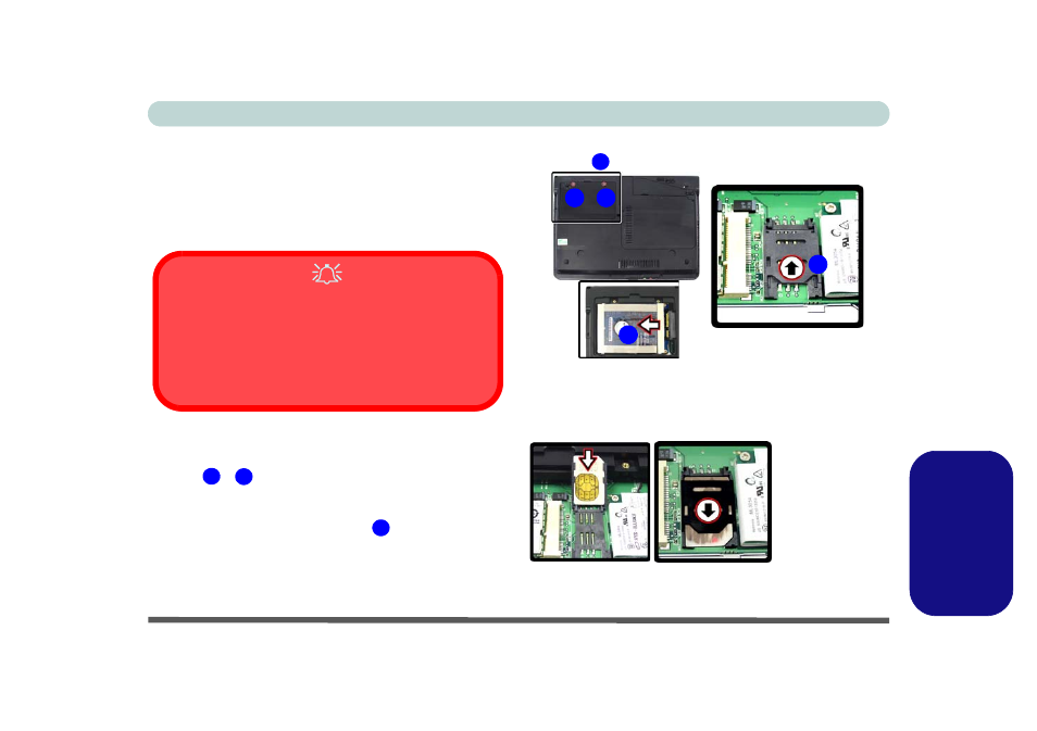 Modulo 3.5g, Italiano | Eurocom TN12R Tablet User Manual | Page 215 / 226