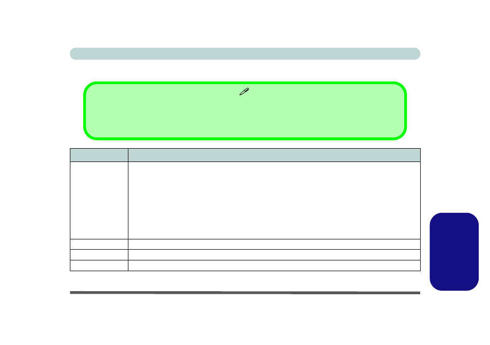 Specifiche tecniche, Italiano | Eurocom TN12R Tablet User Manual | Page 223 / 226