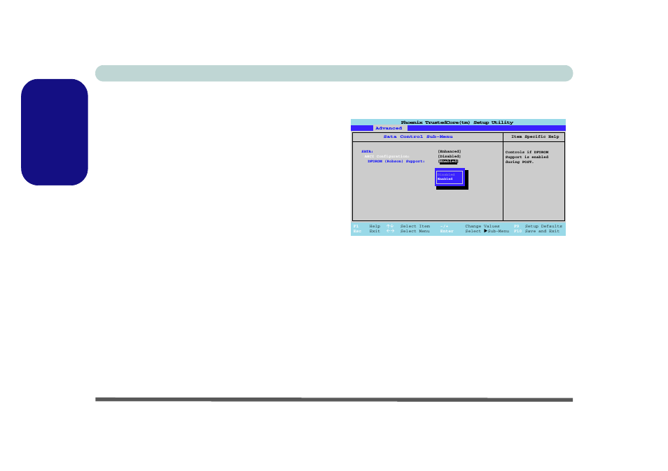 Intel turbo memory module, Intel turbo memory setup, English | Eurocom TN12R Tablet User Manual | Page 42 / 226