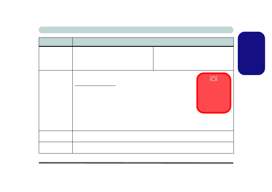 Engl ish | Eurocom TN12R Tablet User Manual | Page 49 / 226