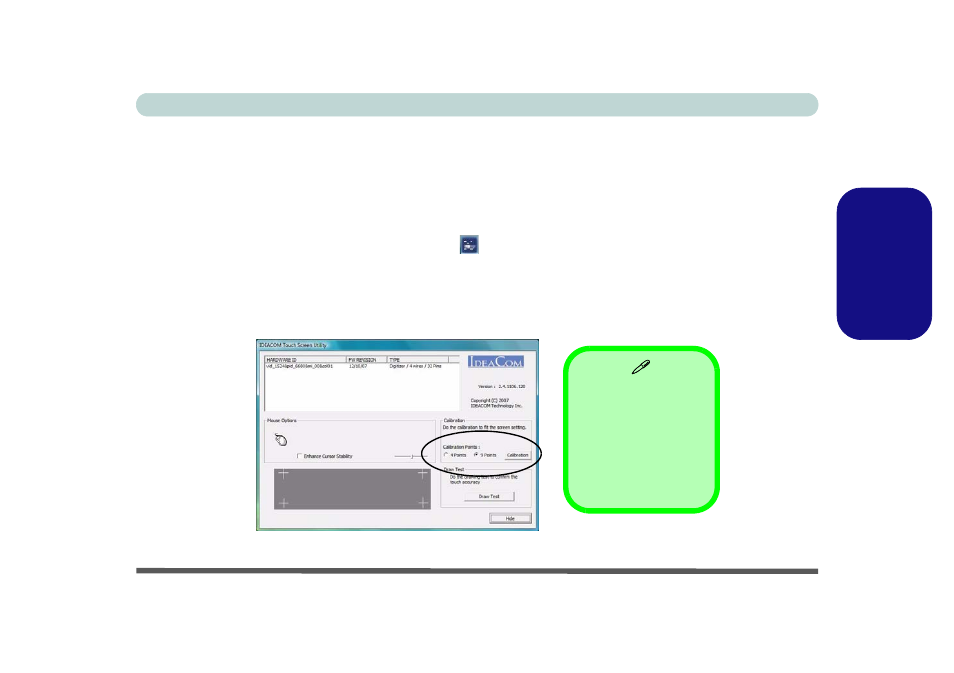 Tablet pc-eingabe, Kalibrierung des touchscreens, Deutsche | Eurocom TN12R Tablet User Manual | Page 59 / 226