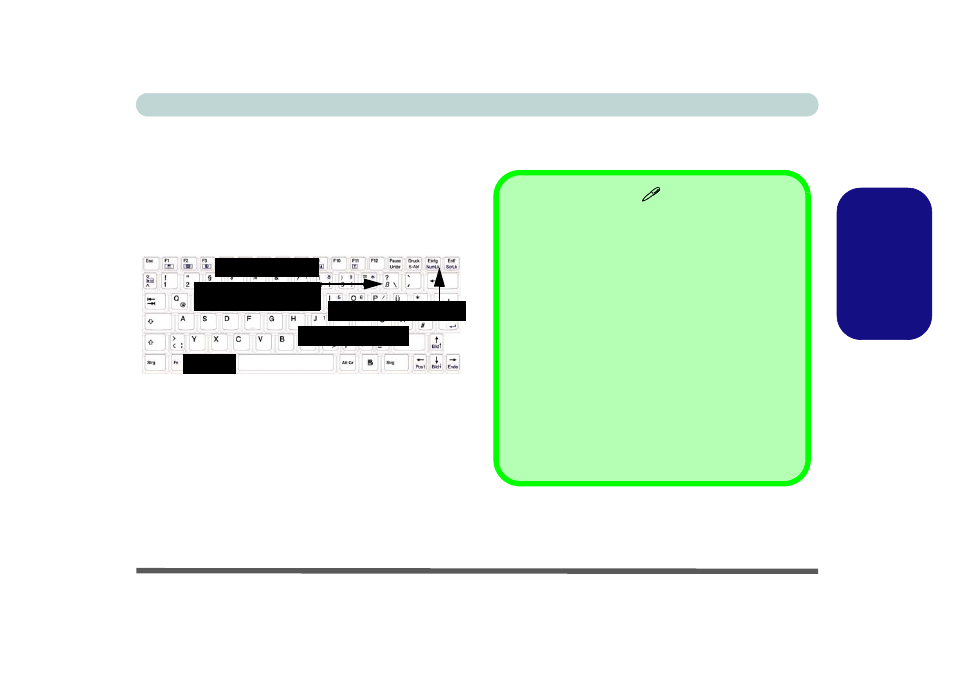 Tastatur, Deutsche | Eurocom TN12R Tablet User Manual | Page 65 / 226