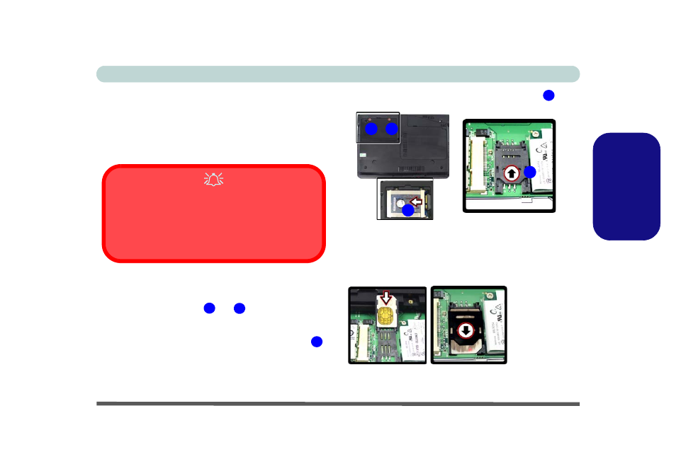 5g-modul, Seite 77, Deutsche | Ausführliches benutzerhandbuch 3.5g-modul - 77 | Eurocom TN12R Tablet User Manual | Page 83 / 226