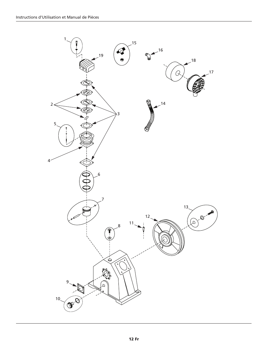 Campbell Hausfeld VH300300 User Manual | Page 12 / 24