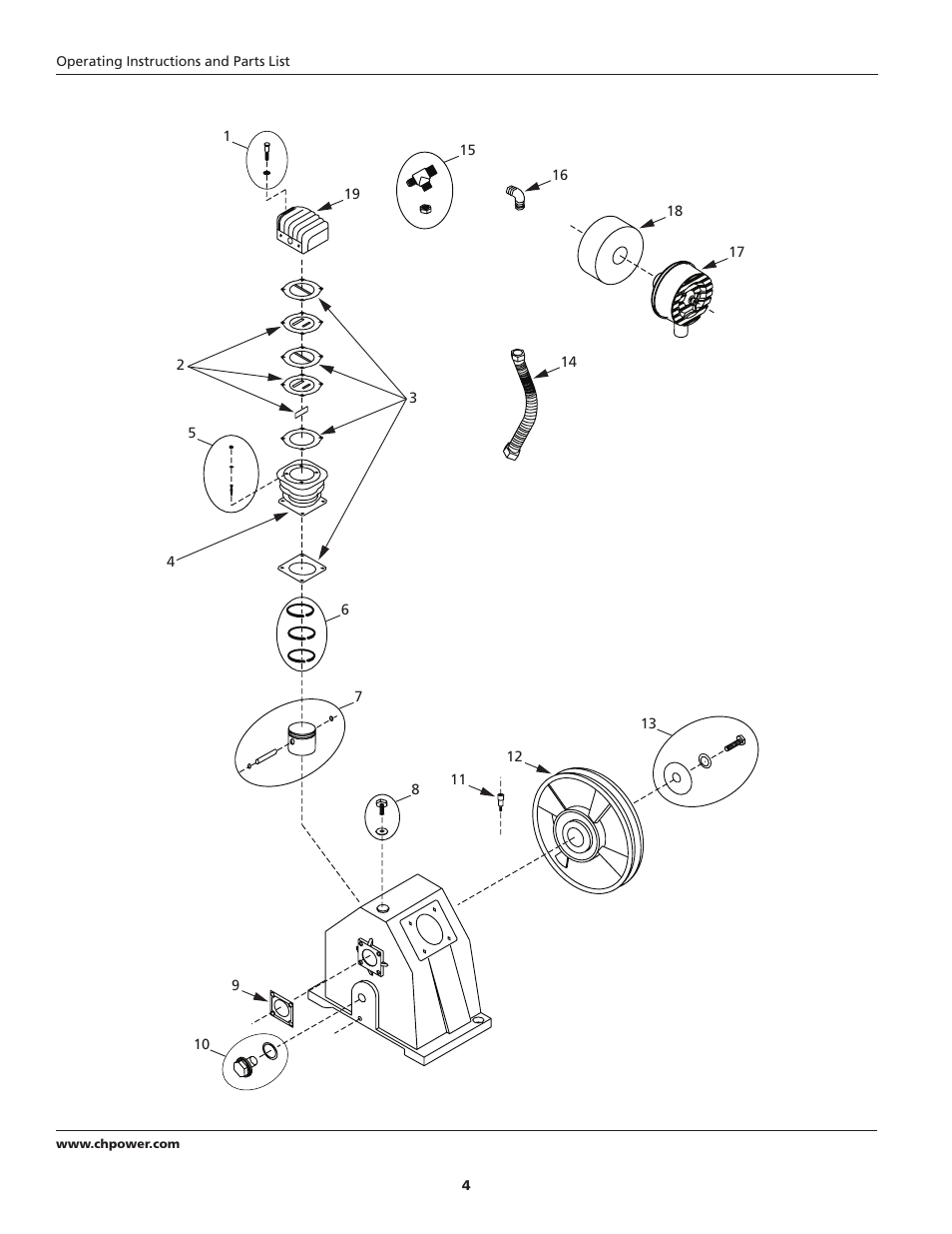 Campbell Hausfeld VH300300 User Manual | Page 4 / 24