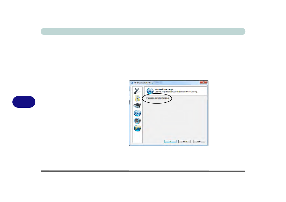 3rd party bluetooth networking setup, 3rd party bluetooth networking setup -54 | Eurocom W150ER FOX 4.0 User Manual | Page 192 / 292