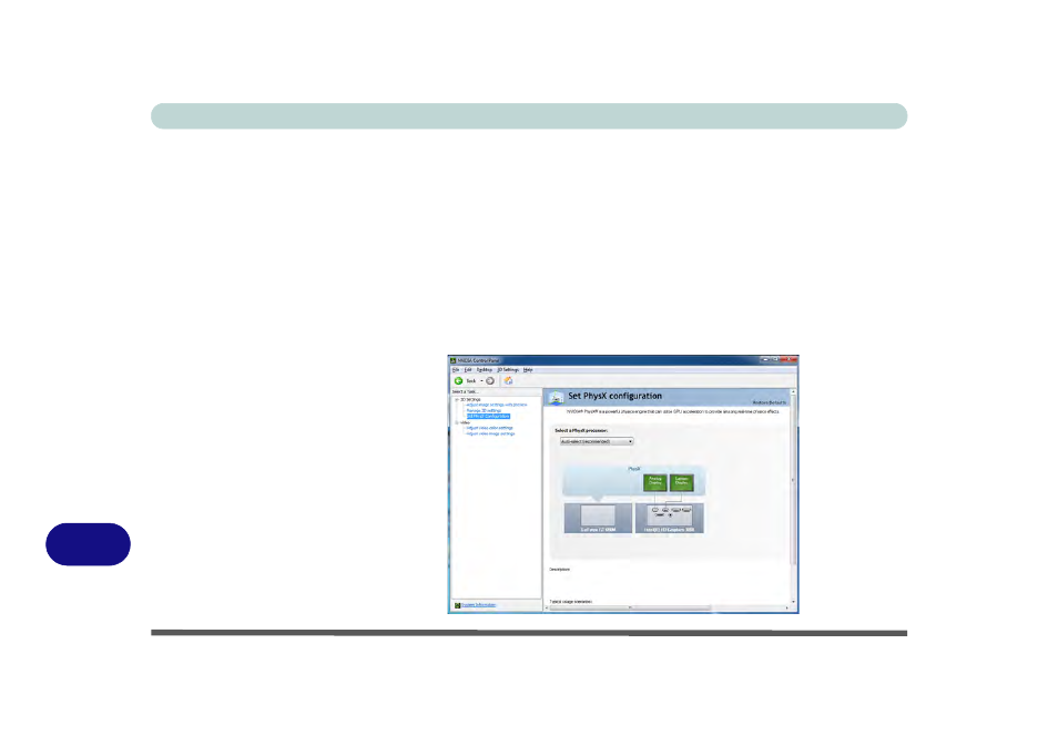 Set physx config, Set physx, Configuration | Eurocom W150ER FOX 4.0 User Manual | Page 282 / 292