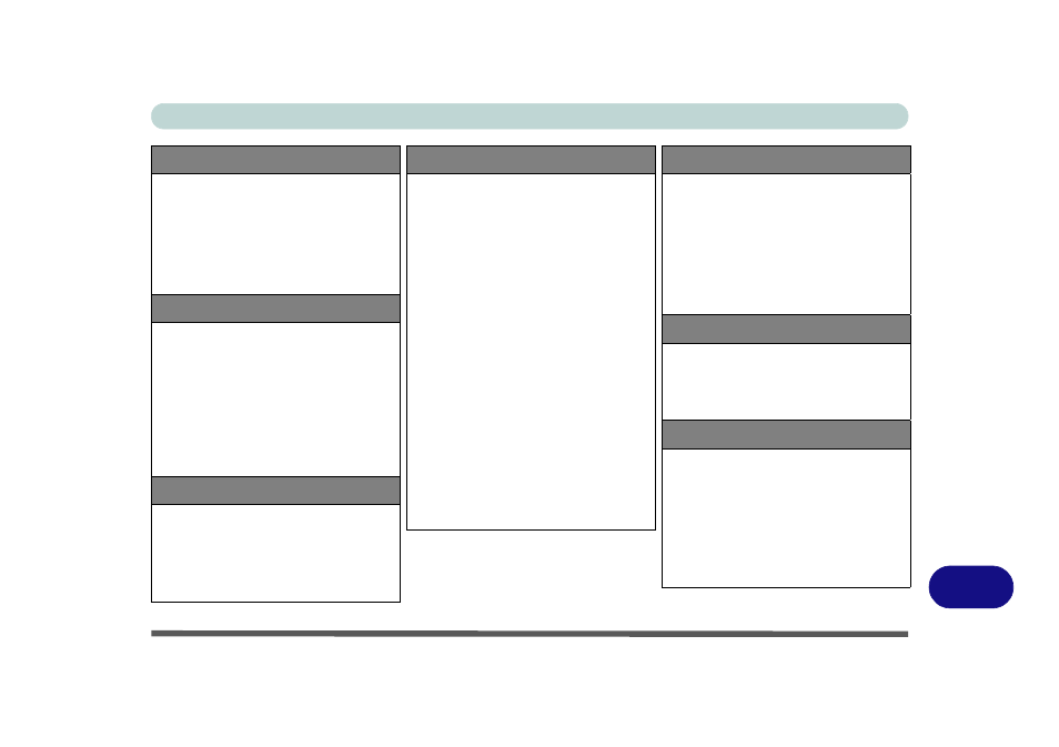 Specifications specifications d - 5 | Eurocom W150ER FOX 4.0 User Manual | Page 291 / 292
