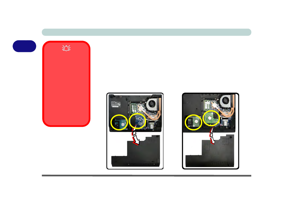 Hard disk drive, Hard disk drive -2 | Eurocom W150ER FOX 4.0 User Manual | Page 58 / 292