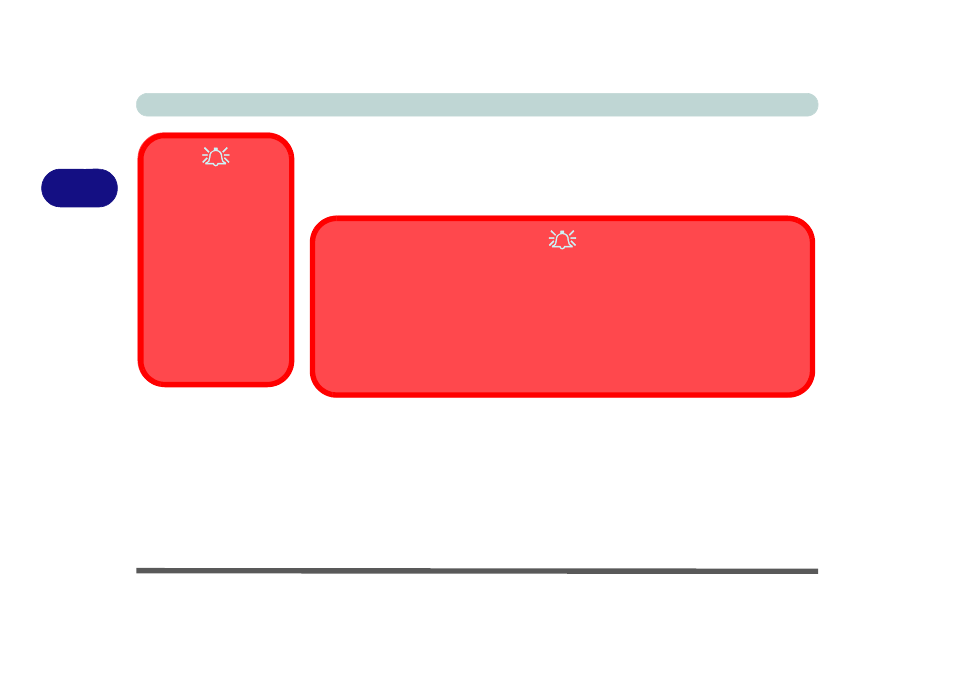 Proper handling of the battery pack, Proper handling of the battery pack -14 | Eurocom W150ER FOX 4.0 User Manual | Page 88 / 292