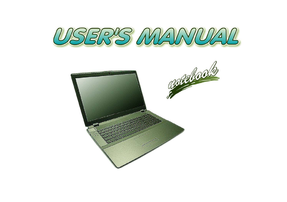 Eurocom W3x0ET Shark User Manual | 268 pages