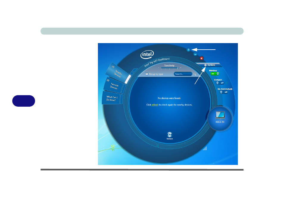 Eurocom W3x0ET Shark User Manual | Page 168 / 268