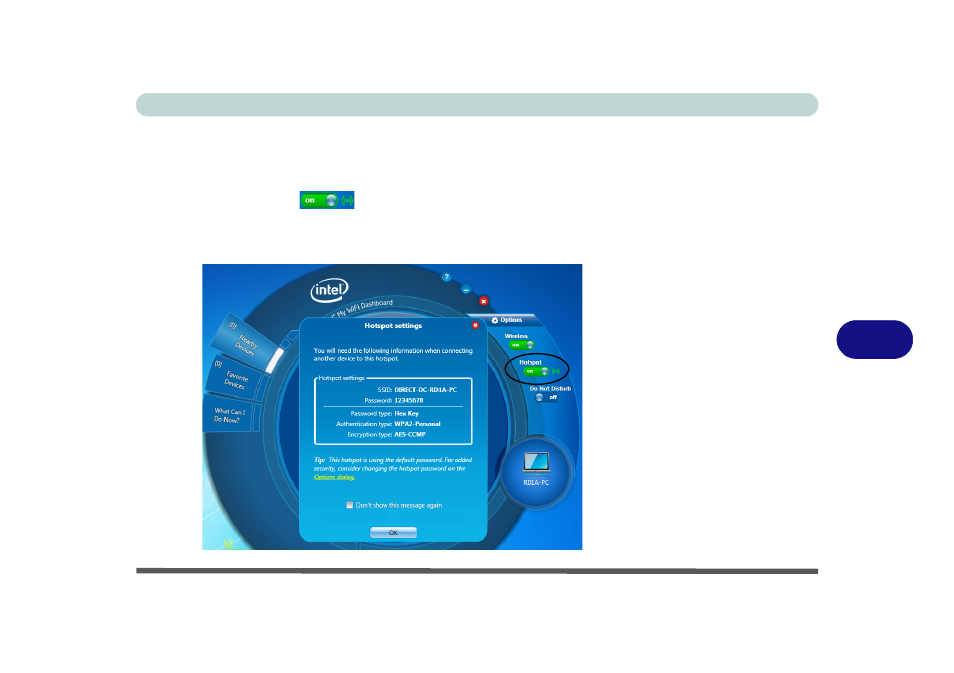 Eurocom W3x0ET Shark User Manual | Page 171 / 268