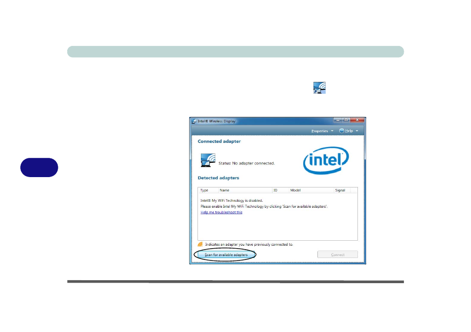 Intel® widi application configuration, Intel® widi application configuration -46 | Eurocom W3x0ET Shark User Manual | Page 178 / 268