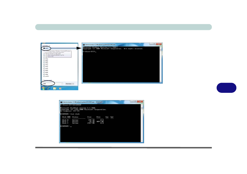 Eurocom W3x0ET Shark User Manual | Page 201 / 268