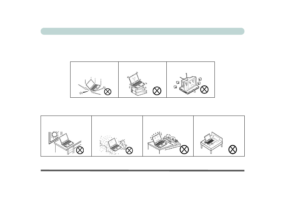 Instructions for care and operation | Eurocom W3x0ET Shark User Manual | Page 9 / 268