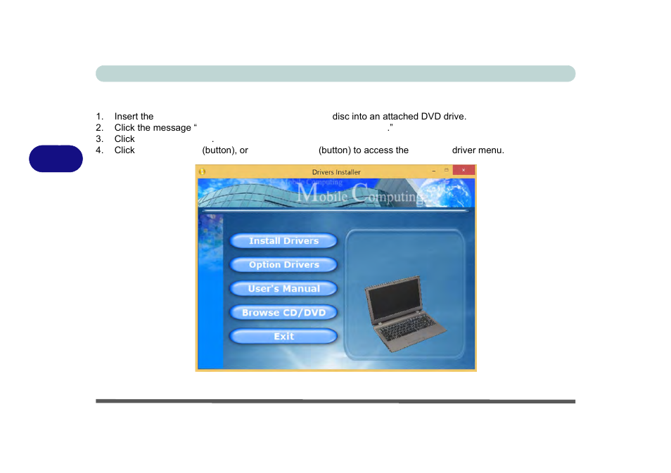 Driver installation, Driver installation -2 | Eurocom M5 Pro User Manual | Page 108 / 298