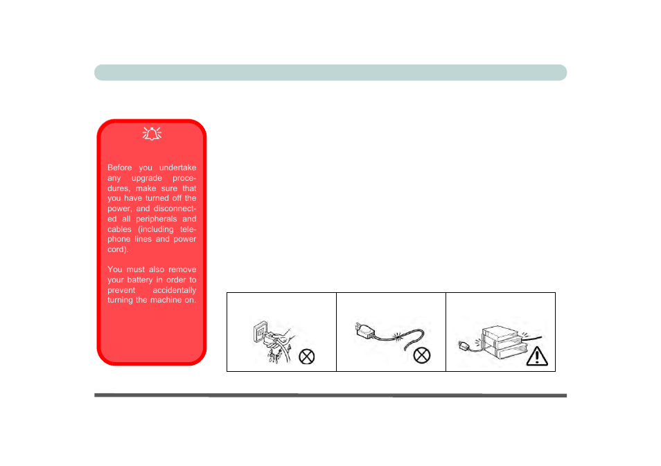 Power safety | Eurocom M5 Pro User Manual | Page 12 / 298