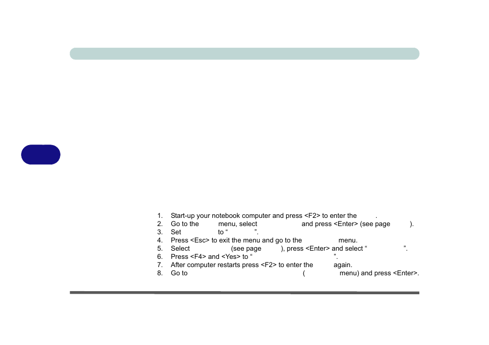 Sata raid setup procedure (windows 8.1), Sata raid setup procedure (windows 8.1) -4, Raid see | Sata raid setup procedure, 6sata raid setup procedure (windows 8.1) | Eurocom M5 Pro User Manual | Page 138 / 298
