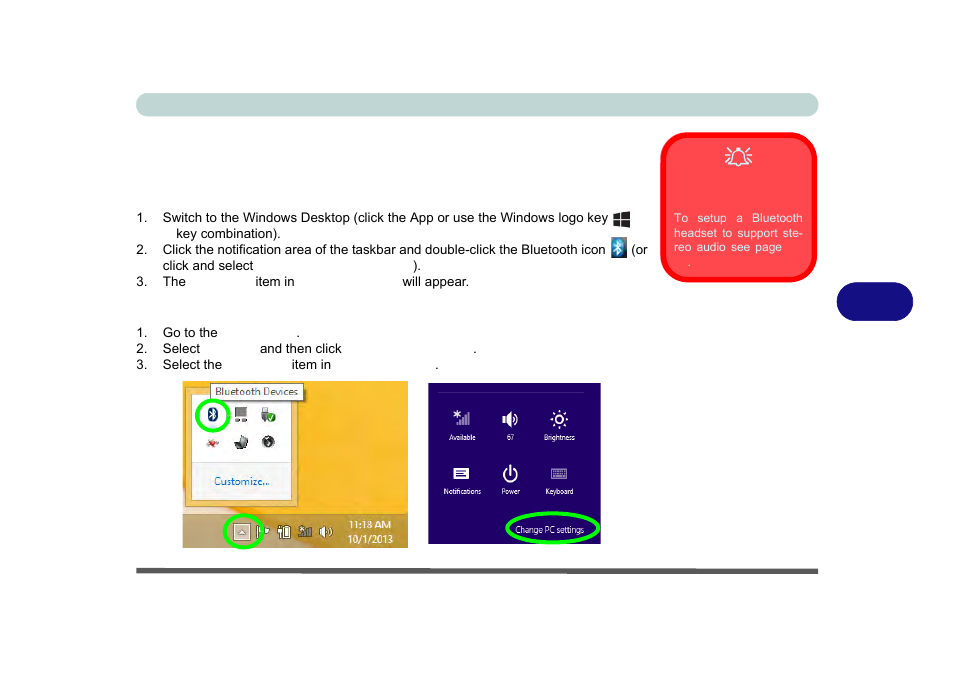 Bluetooth configuration in windows, Bluetooth configuration in windows -27, 6bluetooth configuration in windows | Eurocom M5 Pro User Manual | Page 161 / 298