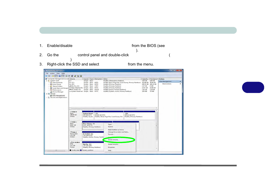Intel® rapid start technology configuration, Intel® rapid start technology configuration -41 | Eurocom M5 Pro User Manual | Page 175 / 298