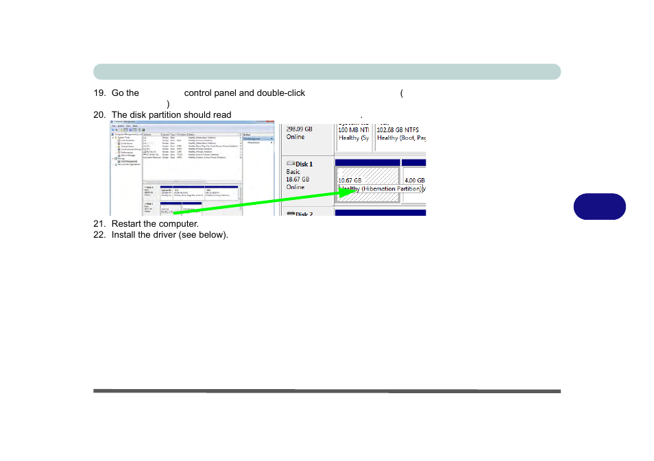 Intel® rapid start technology driver installation | Eurocom M5 Pro User Manual | Page 181 / 298