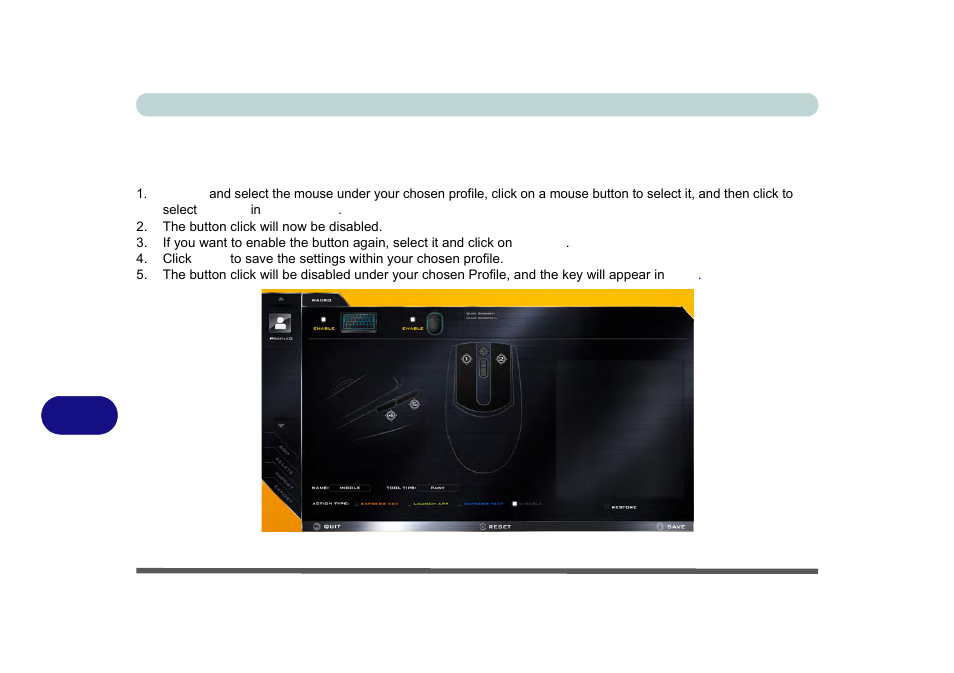 Mouse settings - disable | Eurocom M5 Pro User Manual | Page 258 / 298