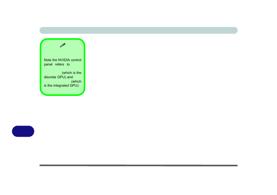 Video driver installation, Video (vga), Nvidia video (vga) | Eurocom M5 Pro User Manual | Page 262 / 298