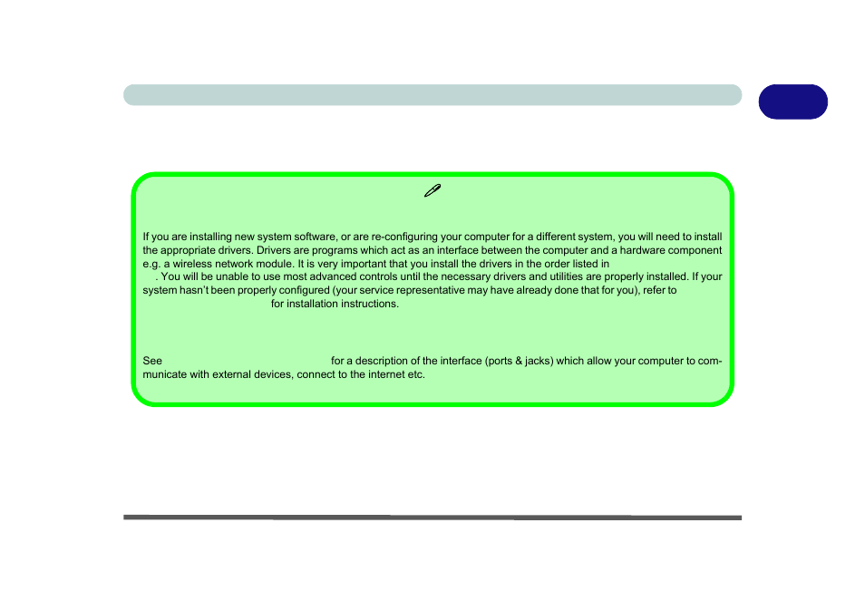 Not included, Not included -3, 1not included | Eurocom M5 Pro User Manual | Page 37 / 298
