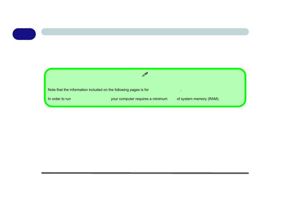 System software, System software -4 | Eurocom M5 Pro User Manual | Page 38 / 298