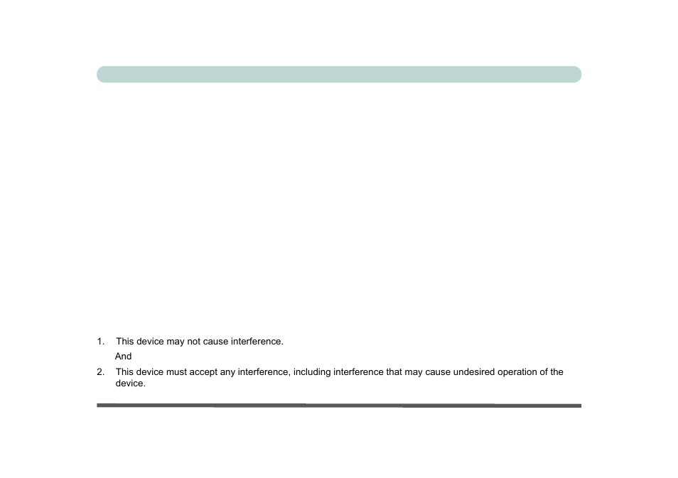 Fcc statement | Eurocom M5 Pro User Manual | Page 6 / 298