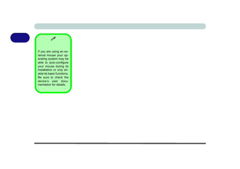 Touchpad and buttons/mouse, Touchpad and buttons/mouse -8 | Eurocom M5 Pro User Manual | Page 78 / 298