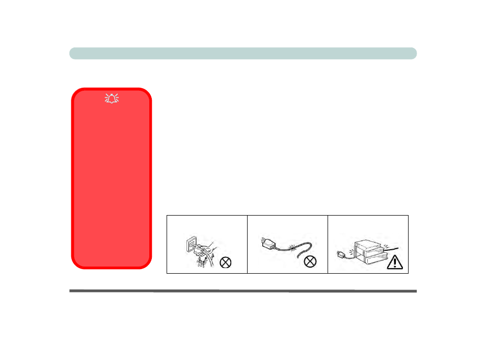 Power safety | Eurocom P5 Pro User Manual | Page 12 / 304